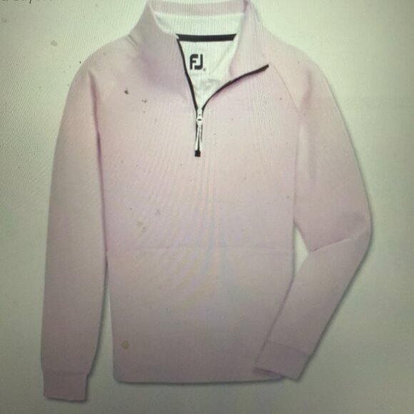 Hybrid Quarter-Zip Women Color Orchid Size Small - Picture 4 of 9